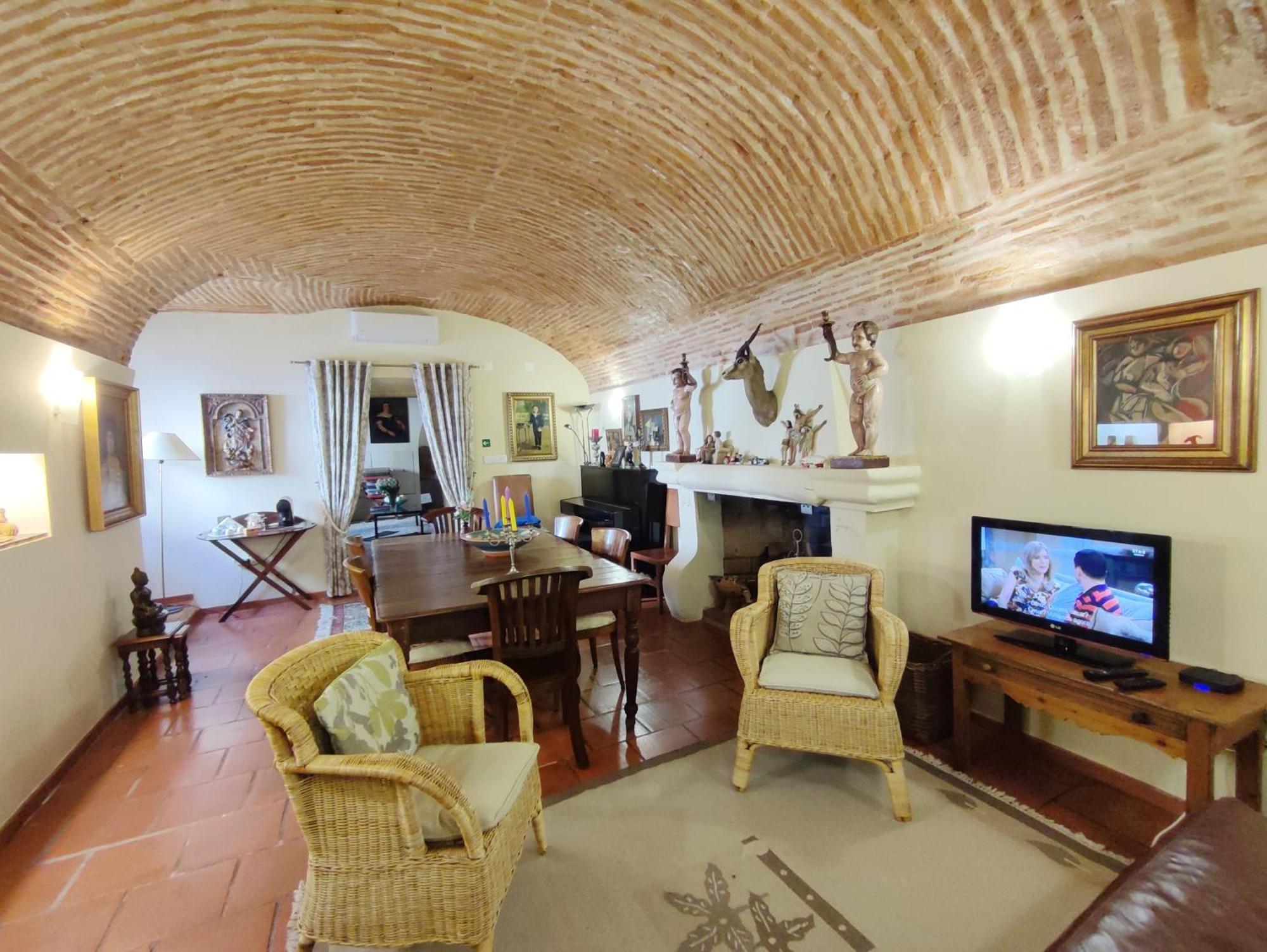 Casa De Terena Guest House ภายนอก รูปภาพ